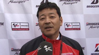 Le Mans 2012 - MotoGP - QP - Interview - Tamada