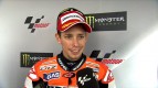 Stoner satisfied with race pace