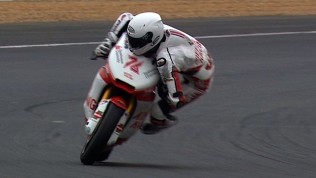 Le Mans 2012 - Moto2 - FP3 - Action - Max Neukirchner - Crash