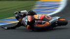 Le Mans 2012 - Moto2 - QP - Action - Marc Marquez - Crash