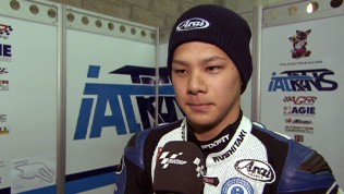 Le Mans 2012 - Moto2 - QP - Interview - Takaaki Nakagami
