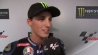 Espargaro satisfied with front row