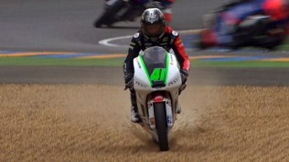Le Mans 2012 - Moto3 - FP3 - Action - Brad Binder