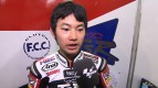 Le Mans 2012 - Moto3 - QP - Interview - Kenta Fujii
