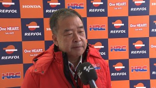 HRC´s Nakamoto on Stoner´s retirement