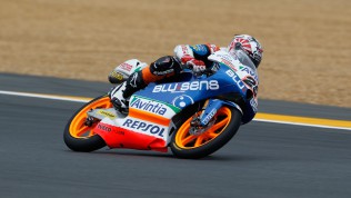 #photos_htmlcaption_2 Maverick Viñales, Blusens Avintia, Le Mans FP3