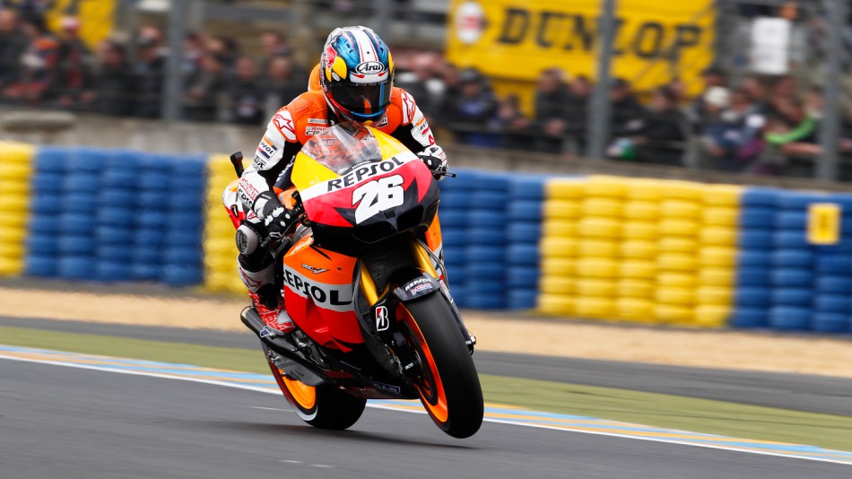 Dani Pedrosa, Repsol Honda Team, Le Mans QP