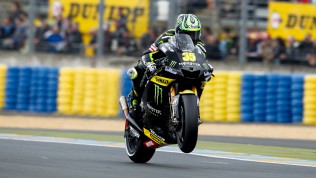 Cal Crutchlow, Monster Yamaha Tech 3, Le Mans QP