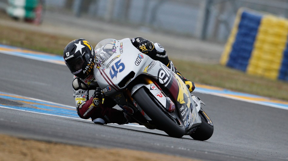 Scott Redding, Marc VDS Racing Team, Le Mans FP3