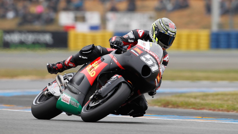 Michele Pirro, San Carlo Honda Gresini, Le Mans QP
