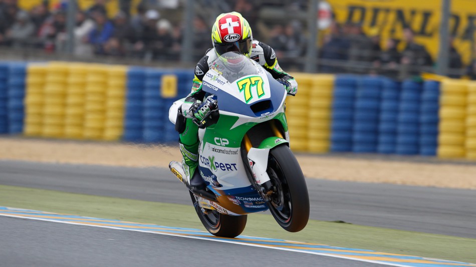 Dominique Aegerter, Technomag-CIP, Le Mans QP