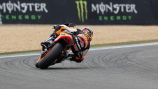 Marc Marquez, team CatalunyaCaixa Repsol, Le Mans FP3