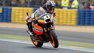 M&aacute;rquez beansprucht Pole-Position in Le Mans