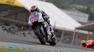 Jorge Lorenzo, Yamaha Factory Racing, Le Mans FP3