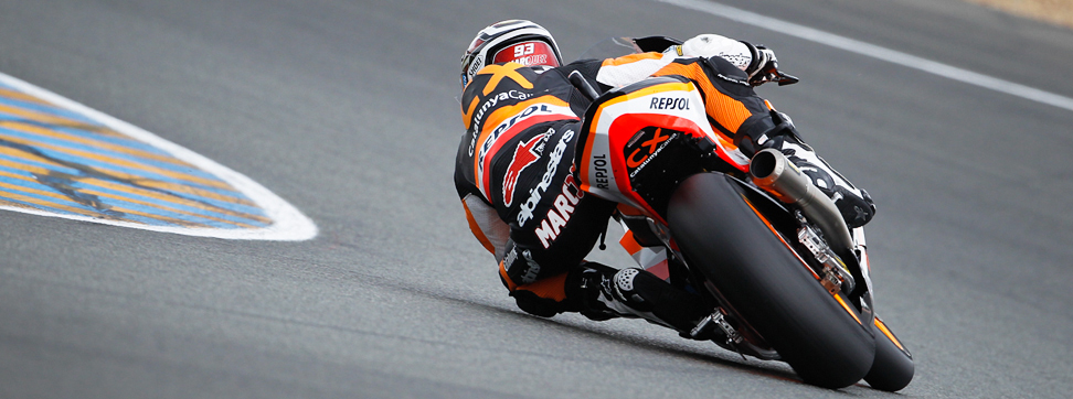 Márquez beansprucht Pole-Position in Le Mans