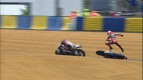 Mattia Pasini, Speed Master - FP3 Crash