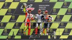 Rossi, Lorenzo, Stoner, Ducati Team, Yamaha Factory Racing, Repsol Honda Team, Le Mans RAC