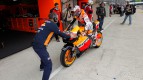Casey Stoner, Repsol Honda Team, Le Mans QP