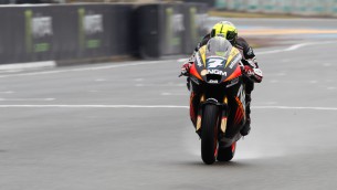 Tough outing for Vermeulen at Le Mans