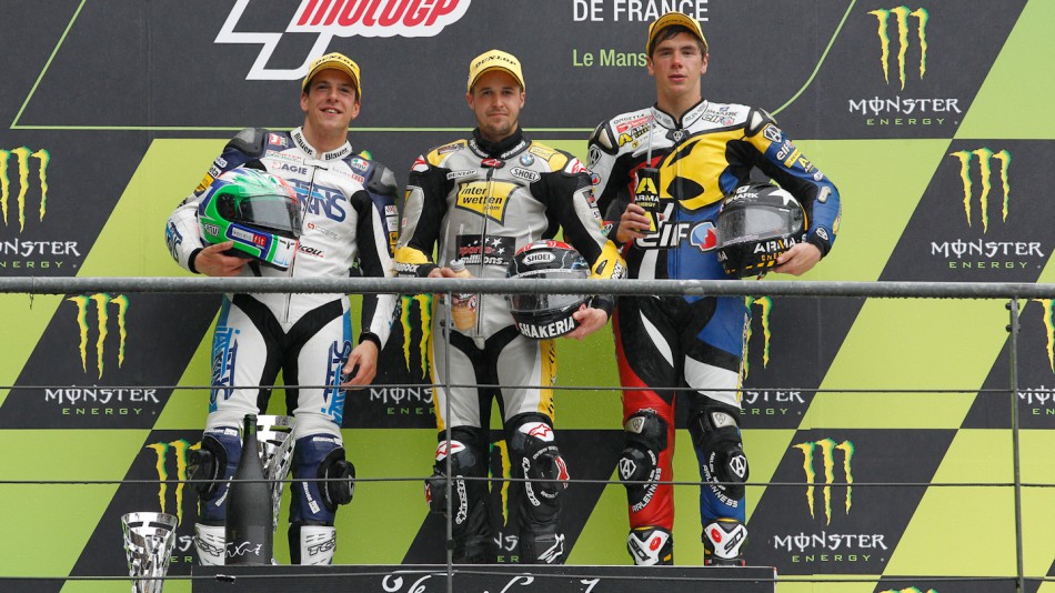 Corti, Luthi, Redding, Italtrans Racing Team, Interwetten-Paddock, Marc VDS Racing Team, Le Mans RAC