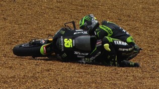 Le Mans 2012 - MotoGP - Race - Action - Cal Crutchlow - Crash