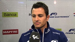 Nightmare race for De Puniet