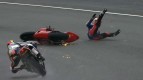 Le Mans 2012 - Moto2 - Race - Action - Ricard Cardus - Crash