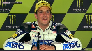 Le Mans 2012 - Moto2 - Race - Interview - Claudio Corti