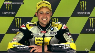 Le Mans 2012 - Moto2 - Race - Interview - Thomas Luthi