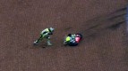 Le Mans 2012 - Moto3 - Race - Action - Hector Faubel - Crash