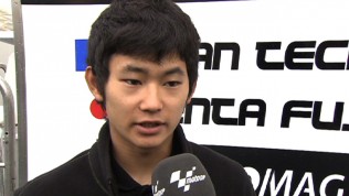 #videos_htmlcaption_9 Le Mans 2012 - Moto3 - Race - Interview - Kenta Fujii