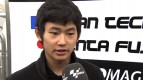 Le Mans 2012 - Moto3 - Race - Interview - Kenta Fujii