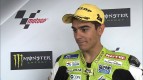 First Moto3 podium for Moncayo