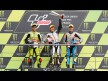 Moncayo, Rossi, Rins, Bankia Aspar Team, Racing Team Germany, Estrella Galicia 0,0, Le Mans RAC