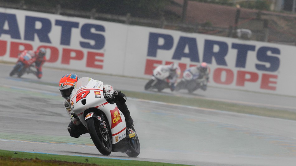 Niccolo Antonelli, San Carlo Honda Gresini Moto3