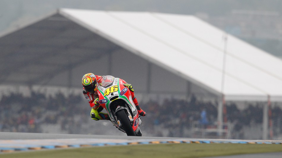 Valentino Rossi, Ducati Team, le Mans RAC