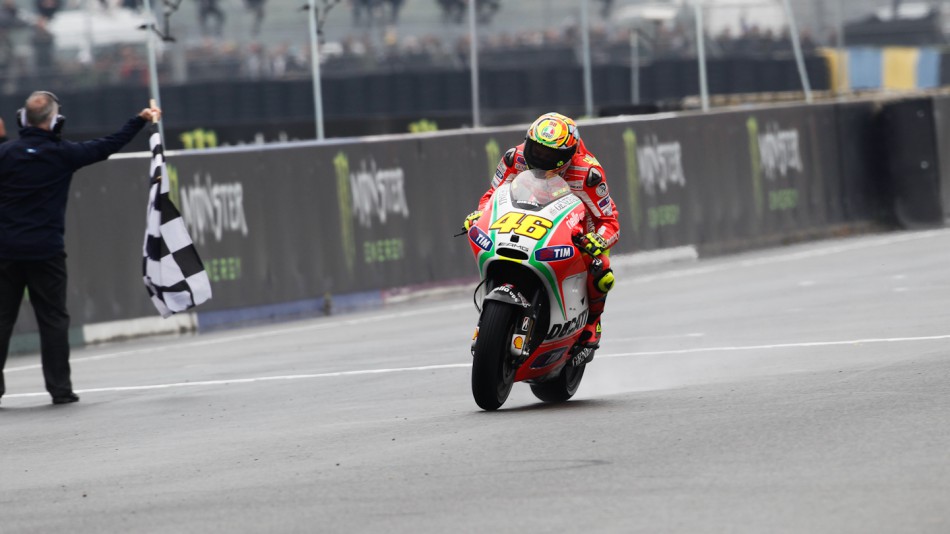 Valentino Rossi, Ducati Team, Le Mans RAC