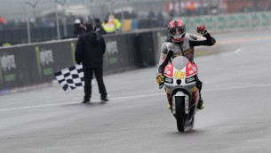 Louis Rossi reflects on emotional first win in front of home crowd