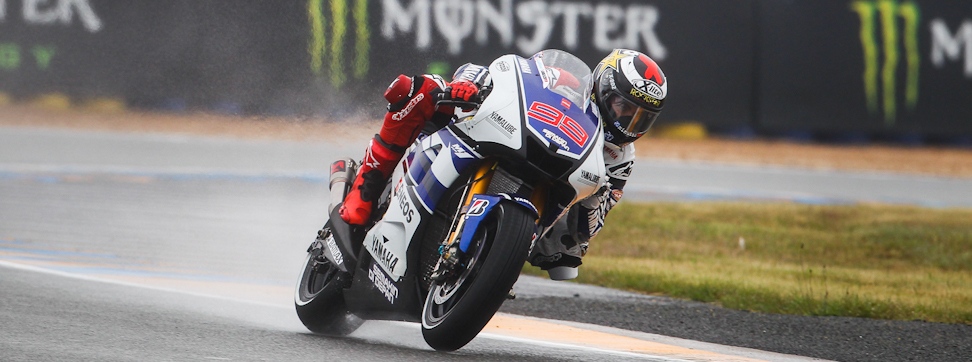 Lorenzo retakes championship lead after rain master-class at Le Mans