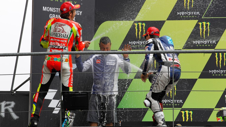 MotoGP Podio RAC