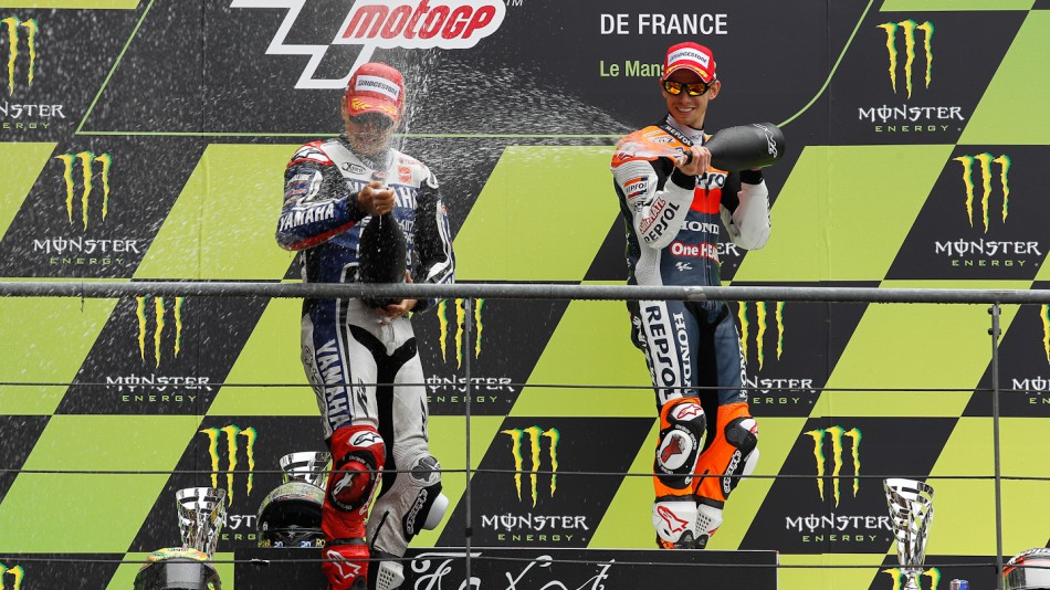 MotoGP Podio RAC