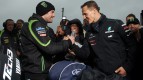Cal Crutchlow, Michael Schumacher, Monster Yamaha Tech 3, Le Mans