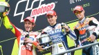 Rossi, Lorenzo, Stoner, Ducati Team, Yamaha Factory Racing, Repsol Honda Team, Le Mans RAC