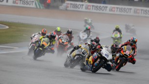 Redding back on the podium at rain-lashed Le Mans