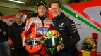 Valentino Rossi, Michael Schumacher, Ducati Team, Le Mans