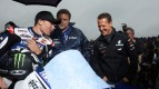 Ben Spies, Michael Schumacher, Yamaha Factory Racing, Le Mans