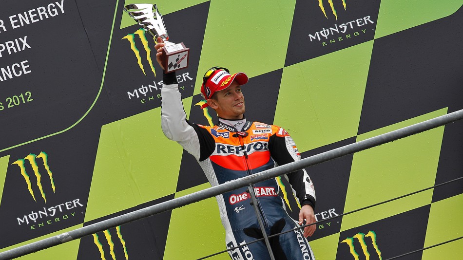 Casey Stoner, Repsol Honda Team, Le Mans RAC