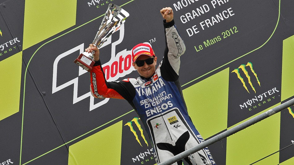 Jorge Lorenzo, Yamaha Factory Racing, Le Mans RAC