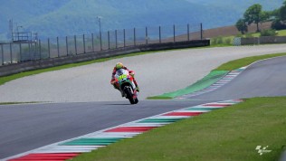 Rossi and Hayden back on track for private Mugello Test