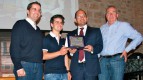 Romano Fenati premiato nella sua Ascoli Piceno